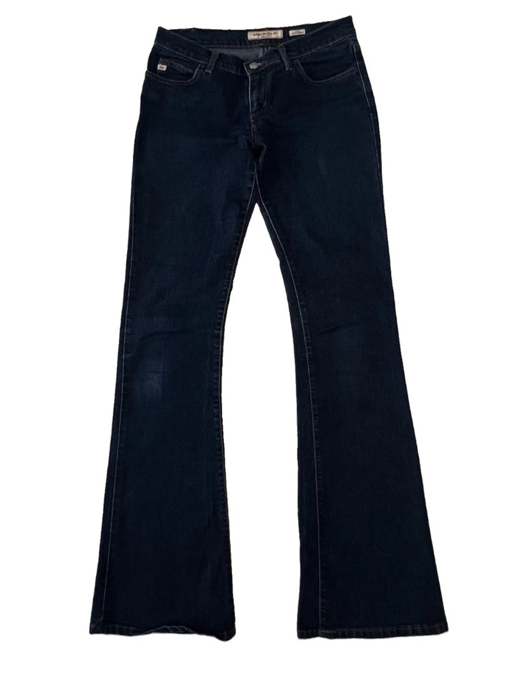 Vintage Miss Sixty Low Tommy Jeans Womens 28 Low Rise Flare Made In Italy Denim